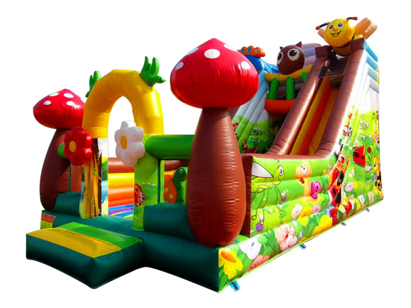 inflatable slide for home