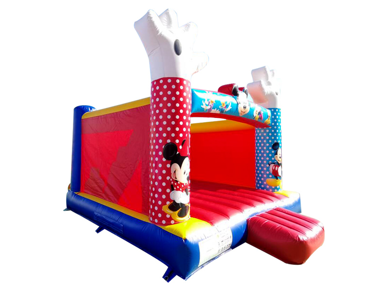 little bounce house
