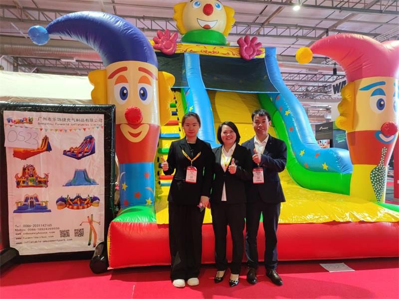 SEA EXPO Саудовская Аравия Выставка Надувной батут