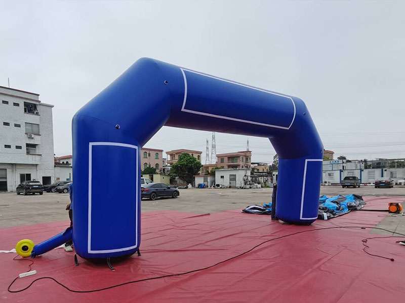 big commercial inflatable arch