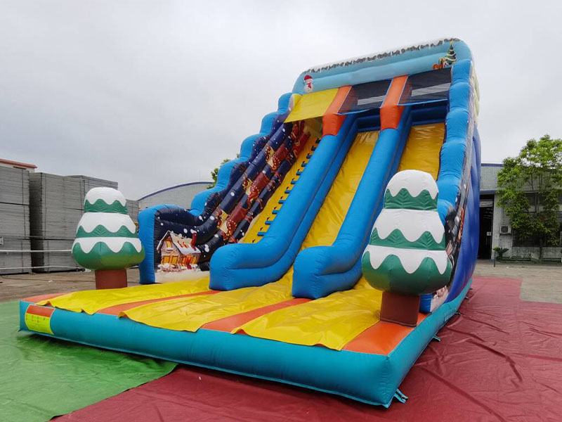 climbing inflatable slide 