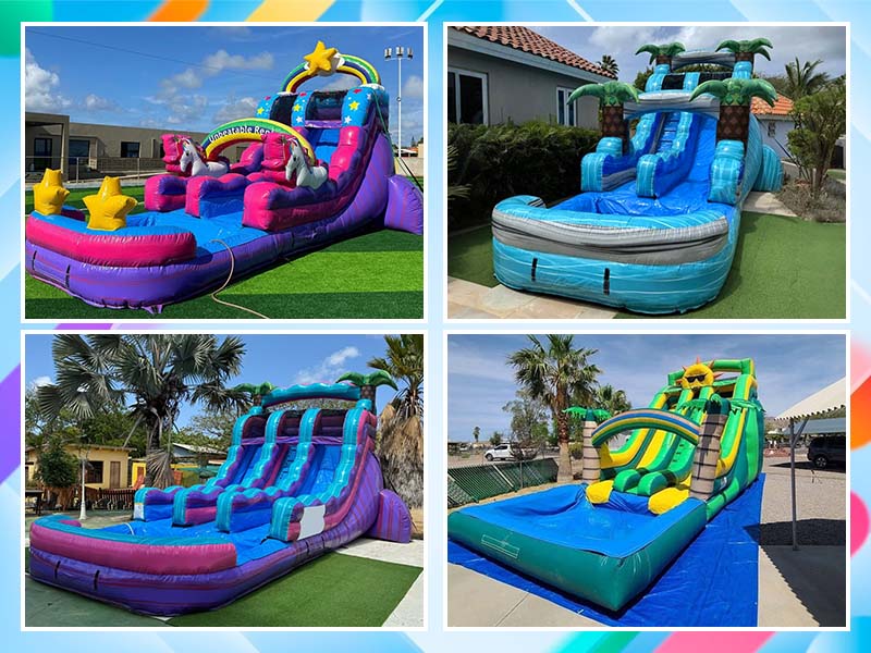 inflatable water slide for adults