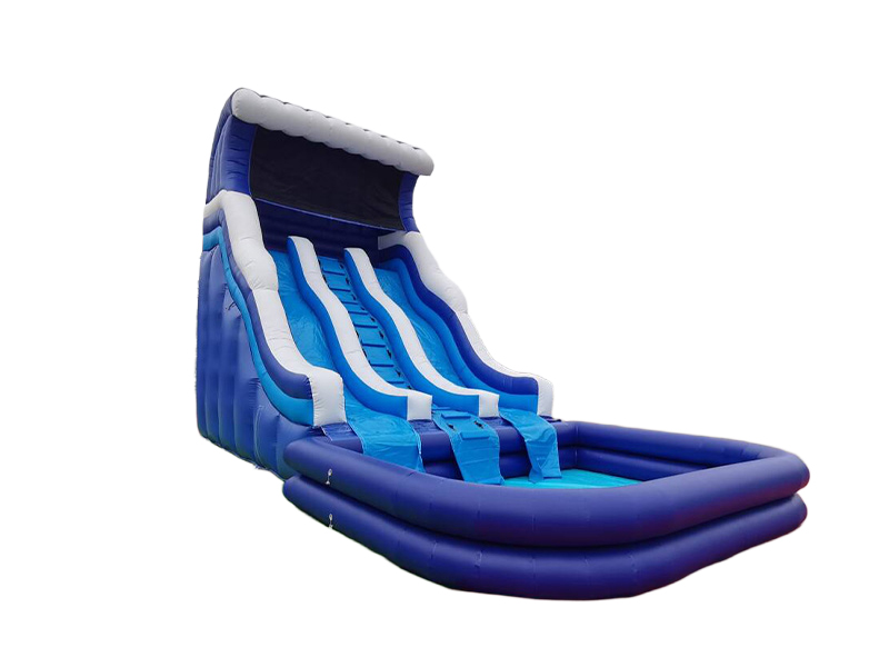 backyard water slide
