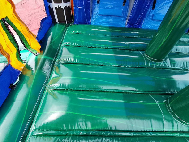 bouncy castle water slide