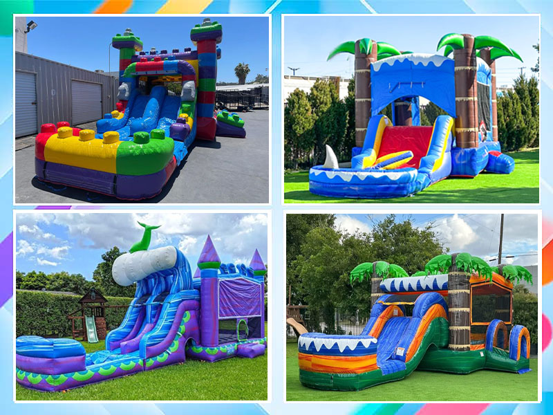 water slide combo for sale
