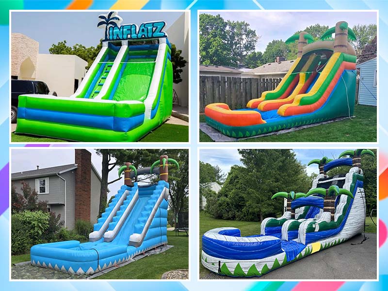 inflatable water slide for adults