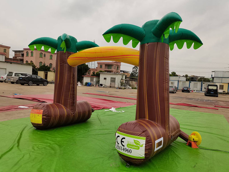 sports game inflatable arch