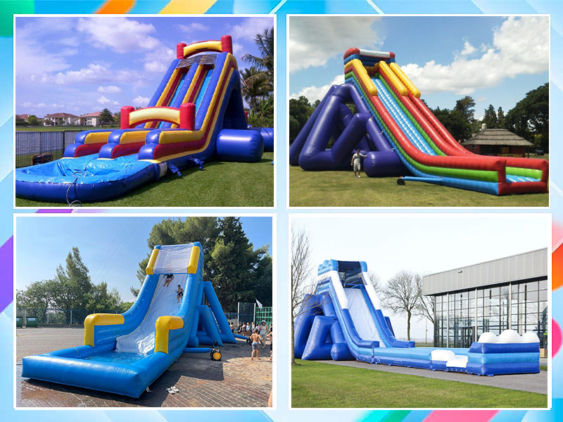inflatable water slide for sale