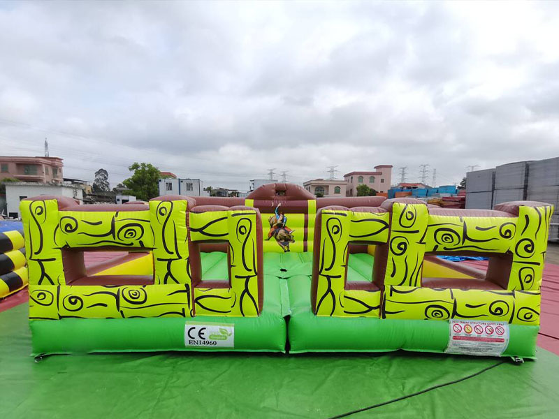 jumper mechanical inflatable bull