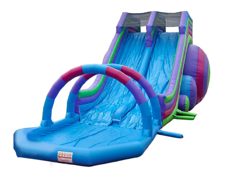 inflatable water slide for big gatherings