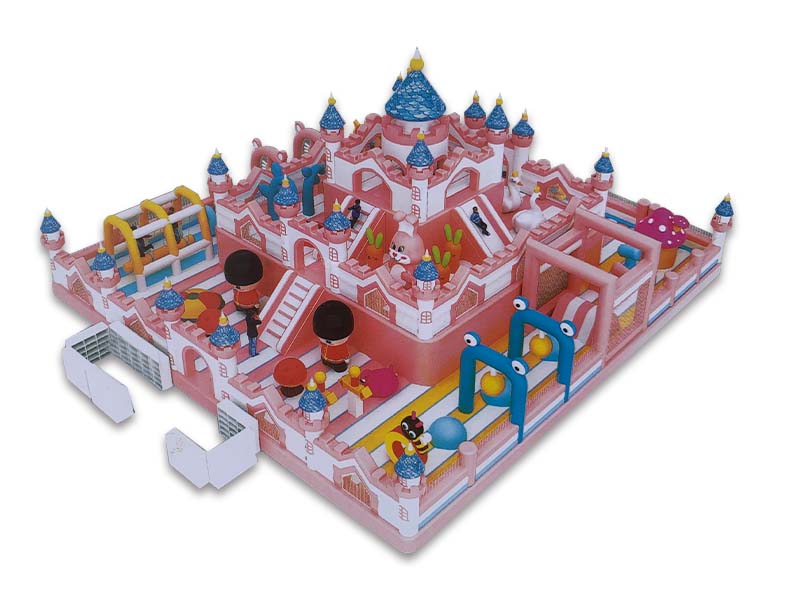big inflatable park