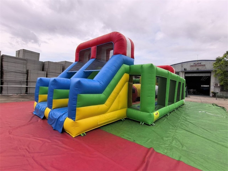 wipeout bouncy castle