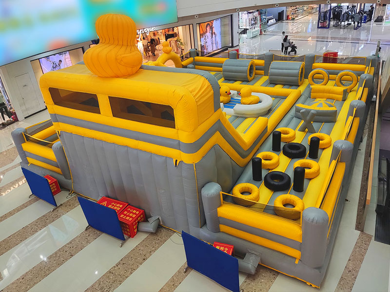 factory hot selling inflatable park