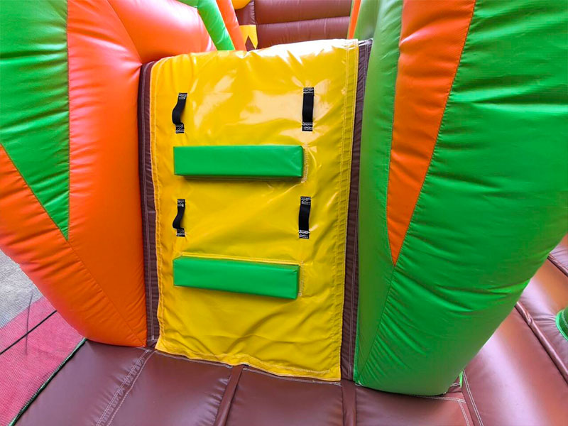 backyard inflatable combo bouncy castle