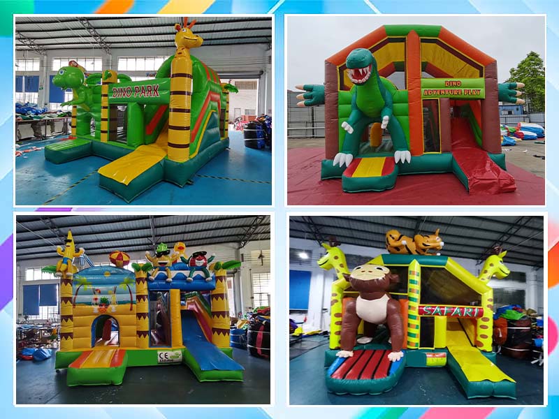best inflatable combo bouncy castle