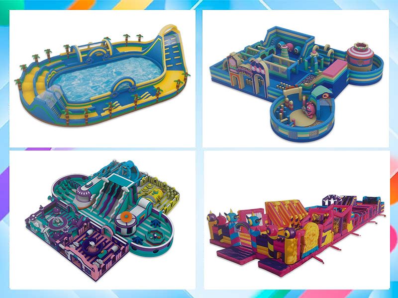 wholesale inflatable amusement park