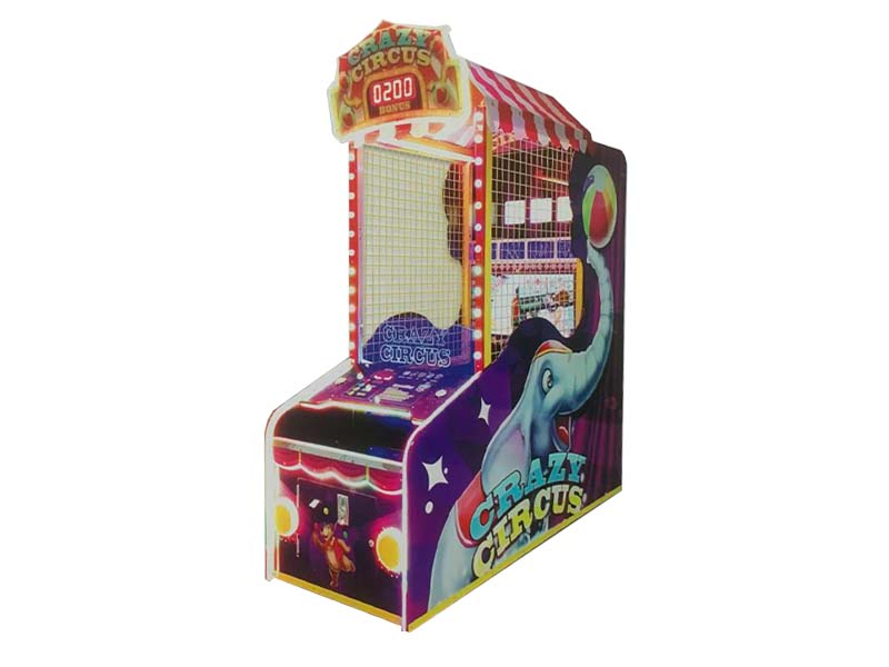 stylish looking arcade machine