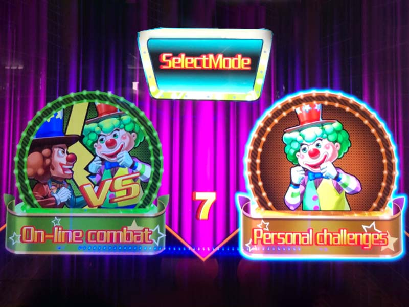 stylish looking arcade machine