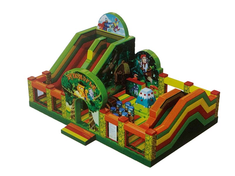 large inflatable bounce house
