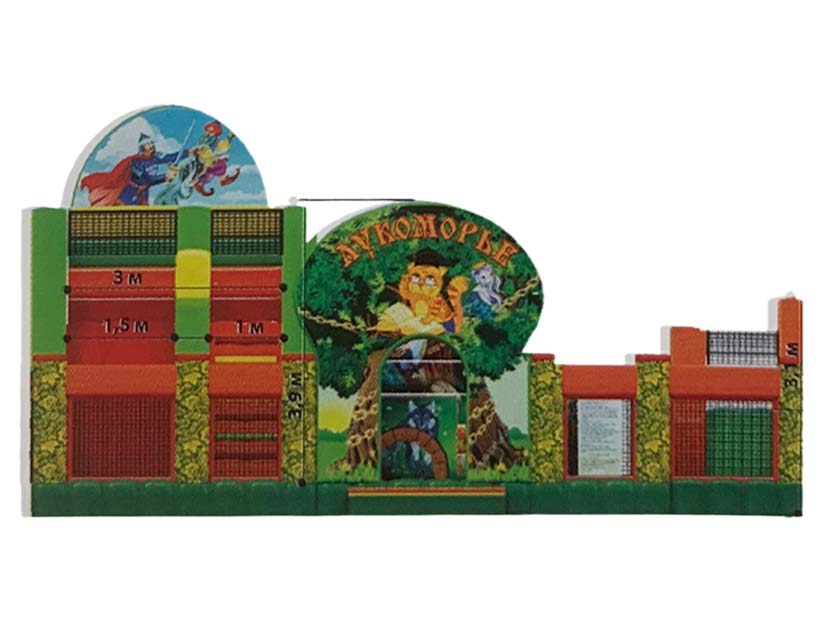 jungle blow up inflatable bounce house