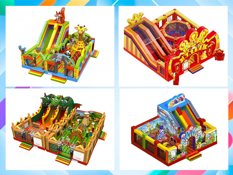 kids large inflatable bounce house