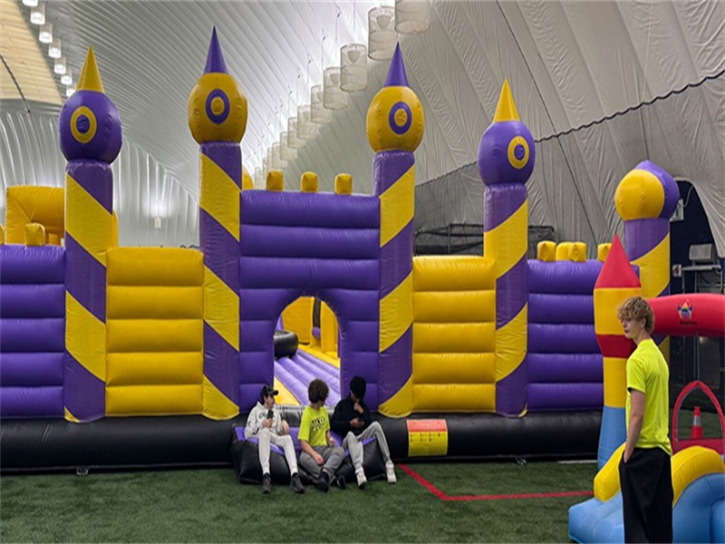 Германия коммерческий большой надувной трамплин