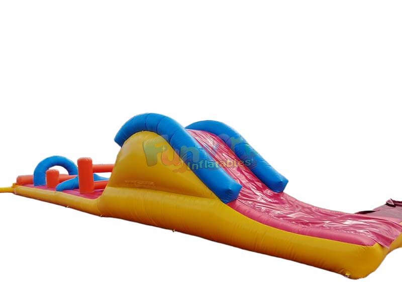 water bounce house obstacle course