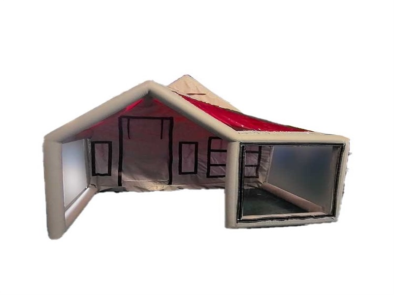 inflatable camping tent