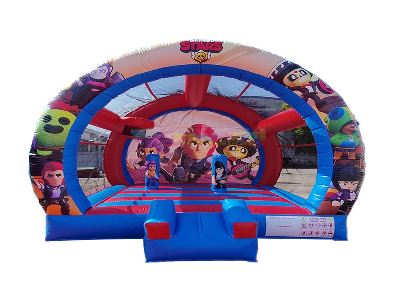 Commercial outdoor inflatable bounce house