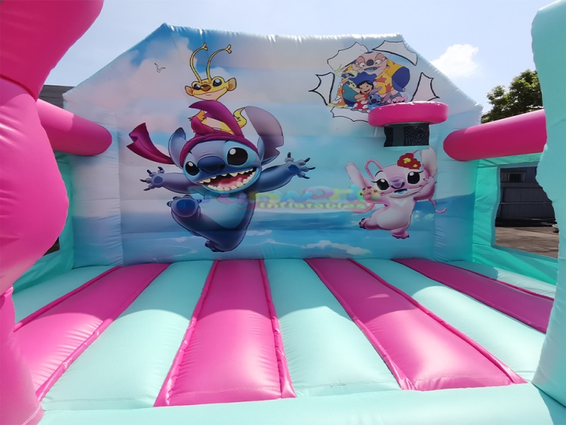 custom inflatable bounce house
