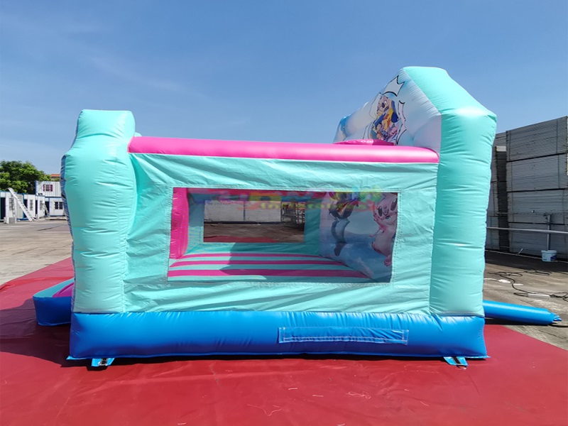 bounce house slide combo