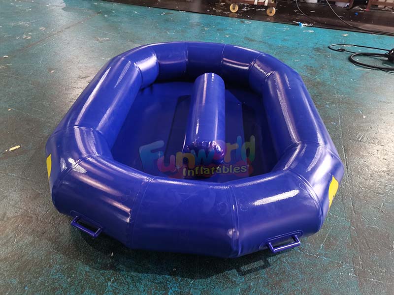 backyard inflatable fishing duck