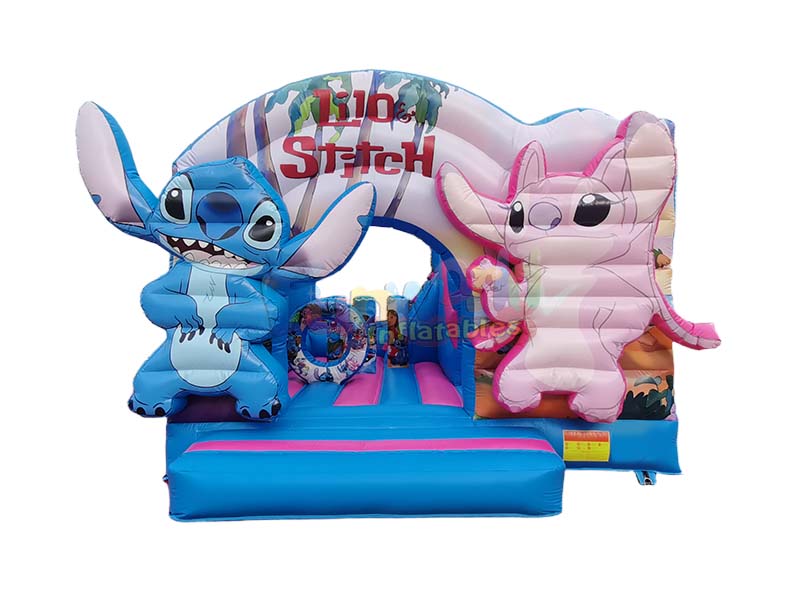 indoor bounce house