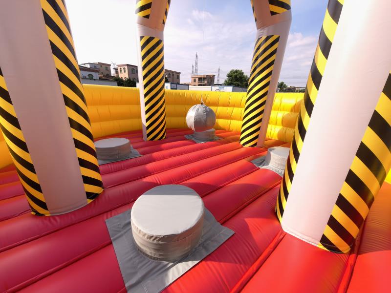 meltdown bounce house inflatable game meltdown bounce house inflatable game
