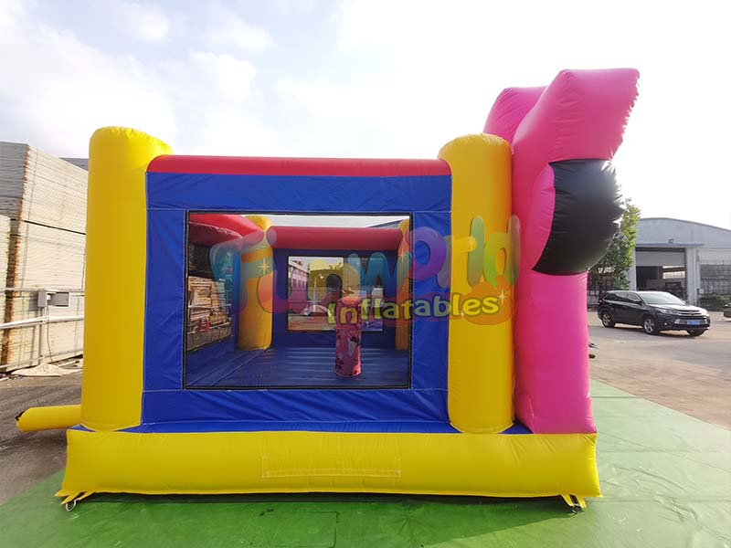 modern bounce house