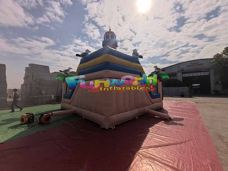beach inflatable bounce house beach inflatable bounce house