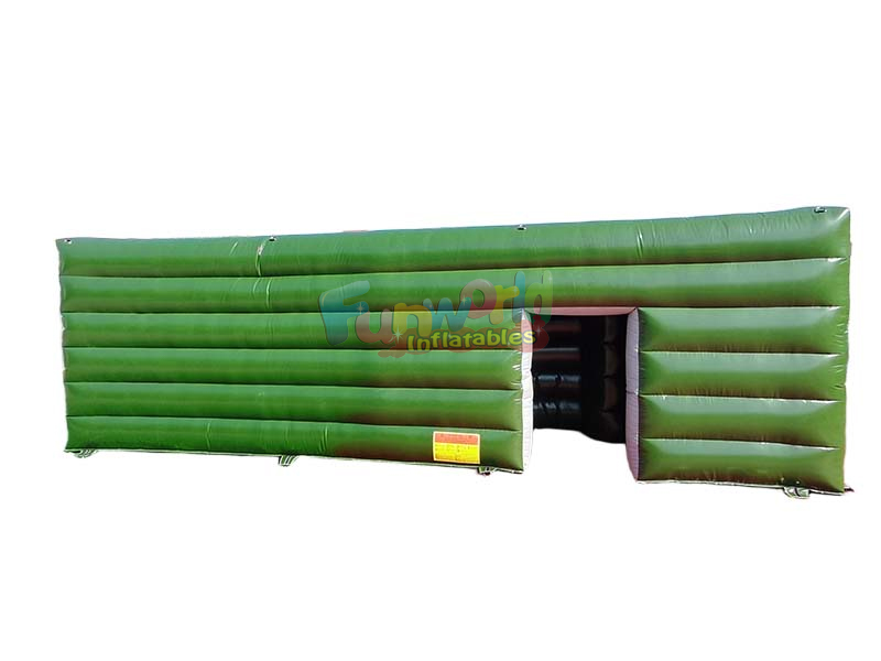 inflatable laser tag tent