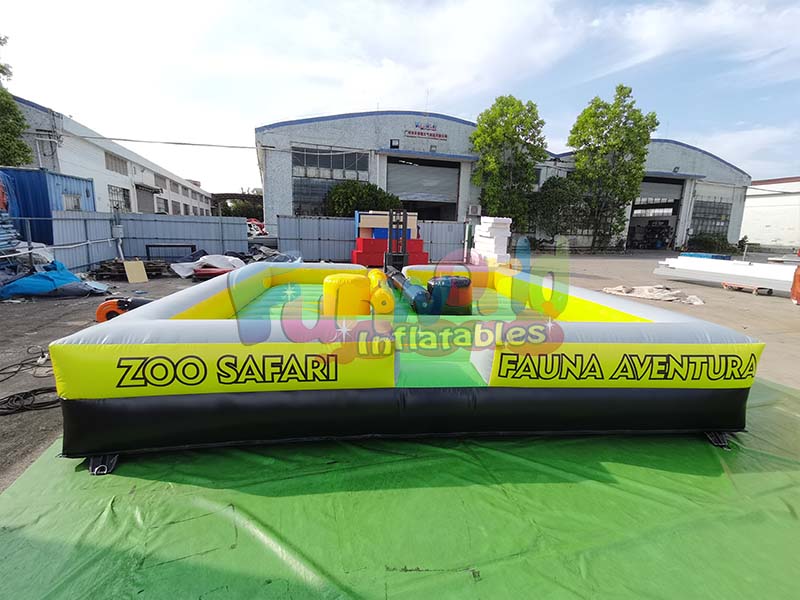 inflatable fighting games