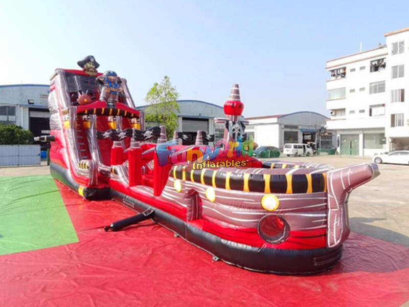 inflatable pirate ship water slide inflatable pirate ship water slide