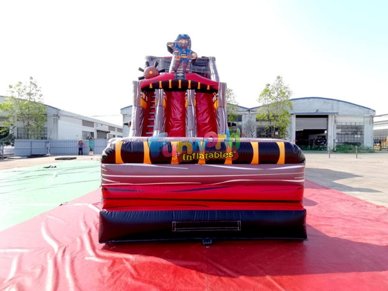 pirate ship inflatable water slide pirate ship inflatable water slide