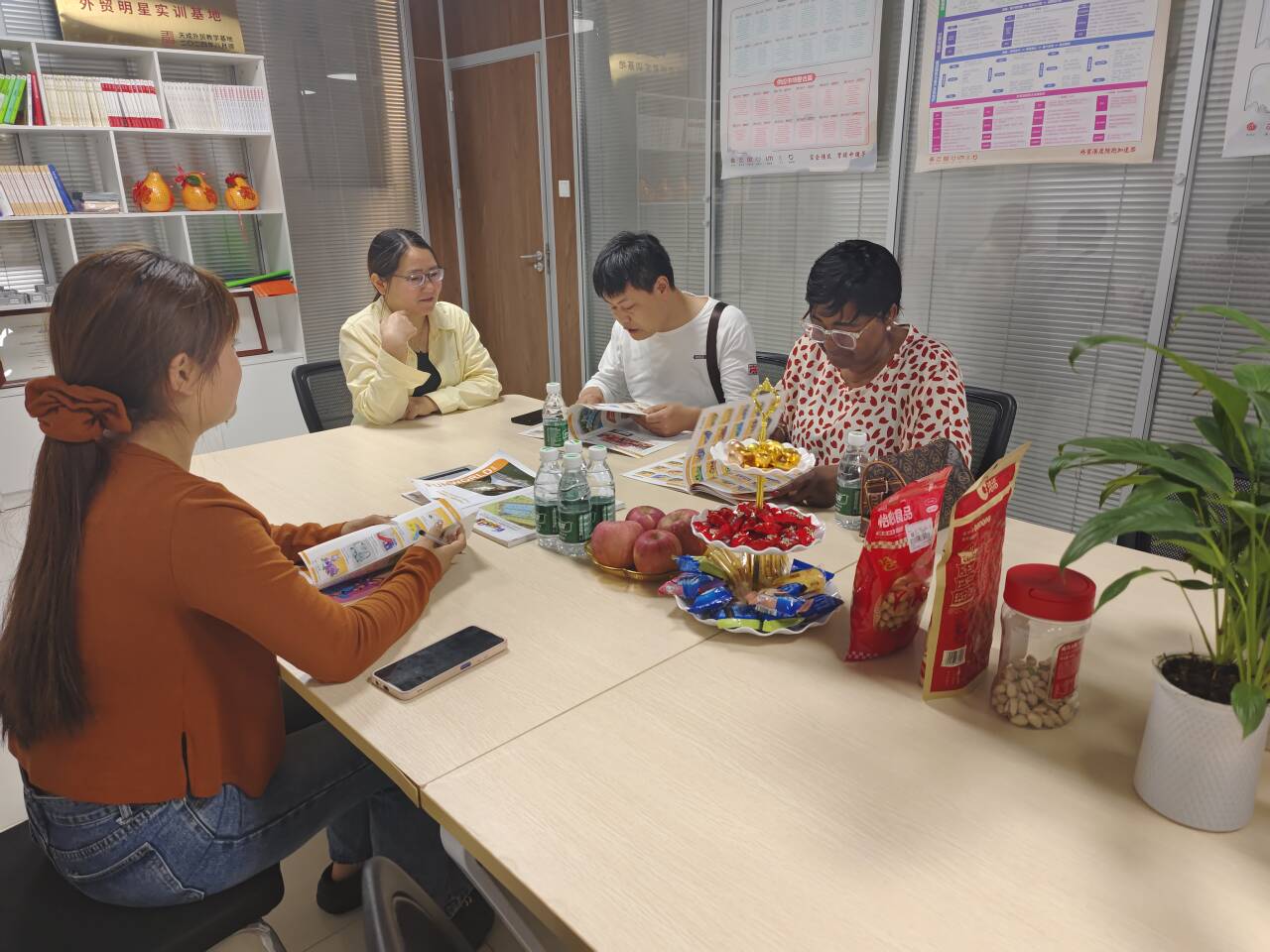 Новое партнерство для взаимного роста с нашим ангольским клиентом.