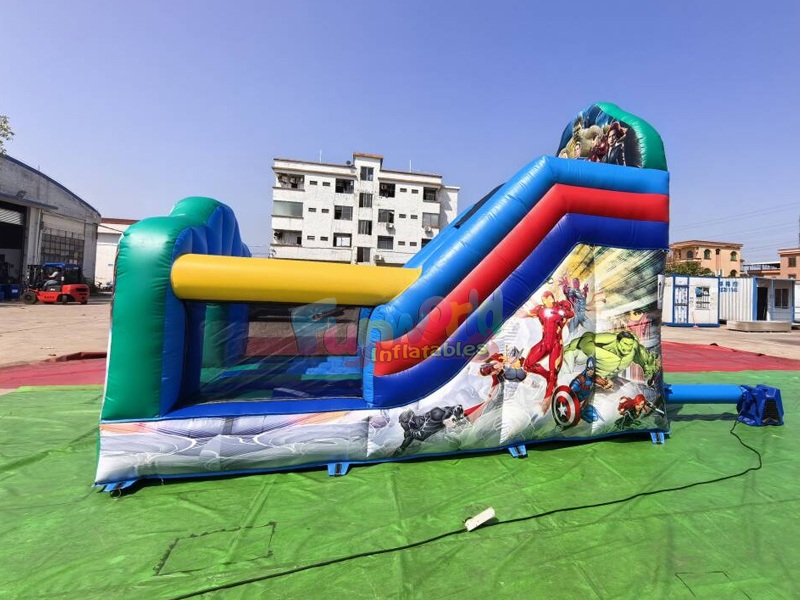 avenger inflatable slide avenger inflatable slide