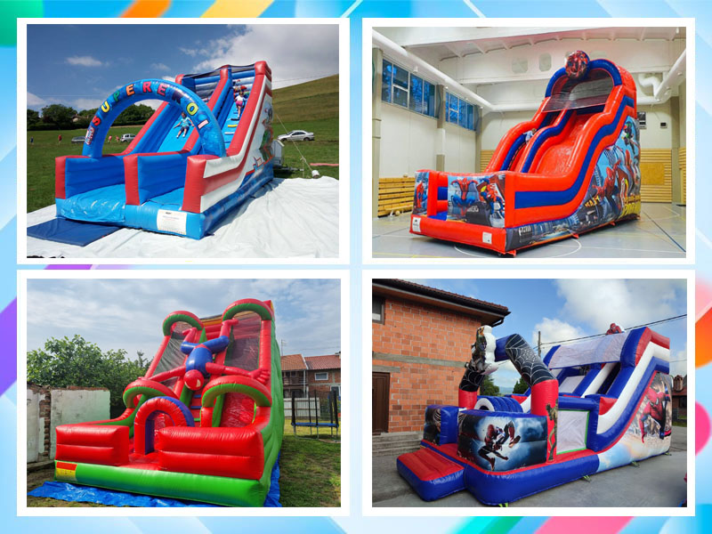 inflatable dry slide inflatable dry slide