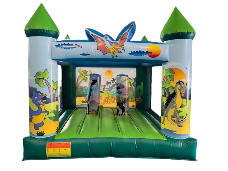 inflatable castle dinosaur