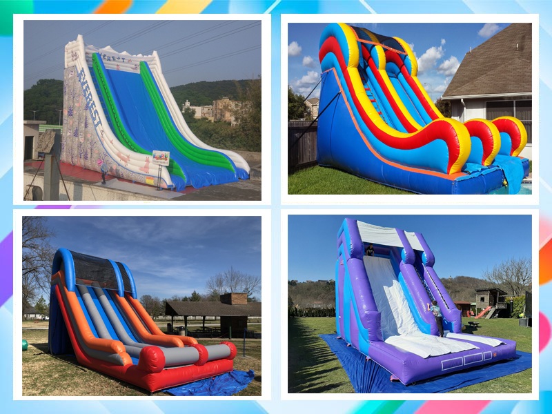 inflatable giant slide