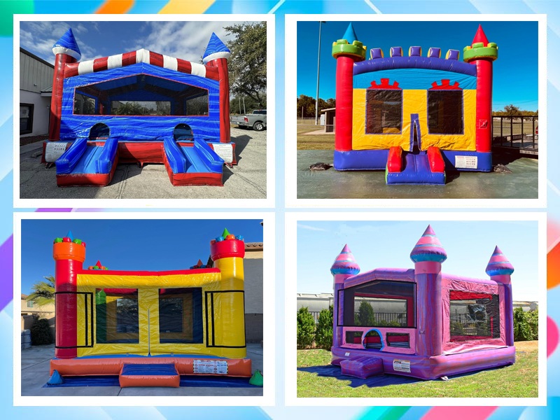 commercial inflatable bouncy castle