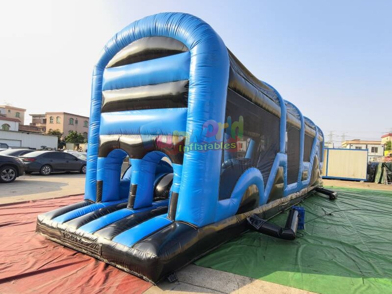inflatable obstacle course commercial