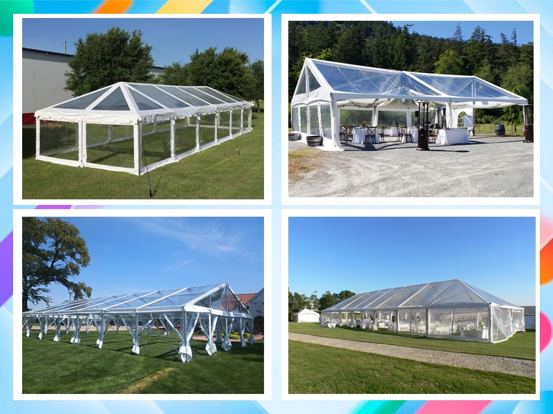 Large Frame Tents