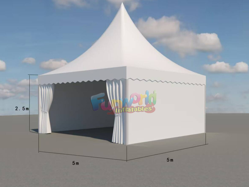 Pagoda wedding canopy tent