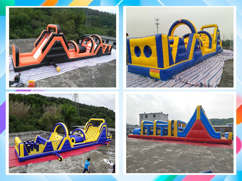outdoor obstacles course